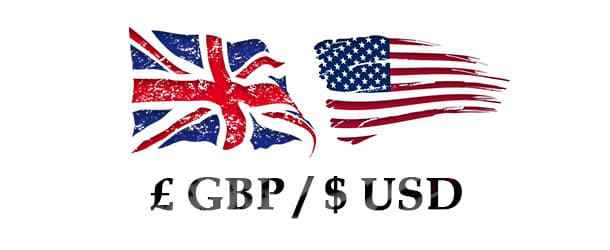 Currency pair GBPUSD