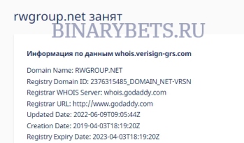 RWGroup reviews scam