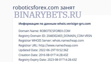 Oszustwo związane z recenzjami robotyki na rynku Forex