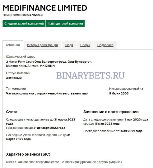 Medifinance Limited Reviews Scam