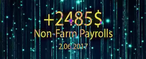2485$ на новости Non-Farm Payrolls: супер профитная стратегия!
