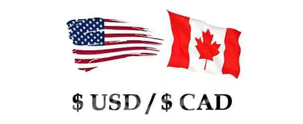 Currency pair USD/CAD